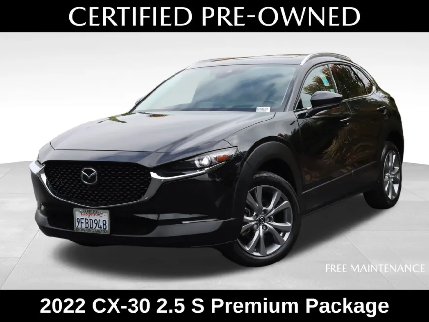2022 Mazda CX-30 2.5 S Premium photo 1