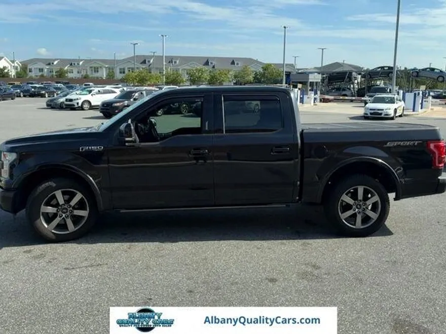 2015 Ford F-150 Lariat photo 1