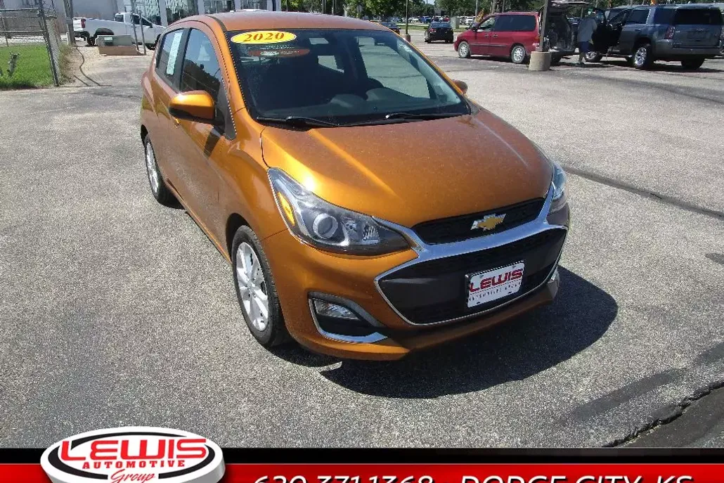2020 Chevrolet Spark 1LT LT photo 1