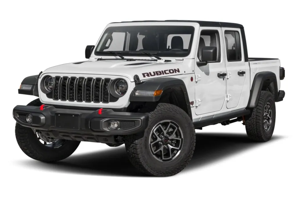 2025 Jeep Gladiator Rubicon photo 1