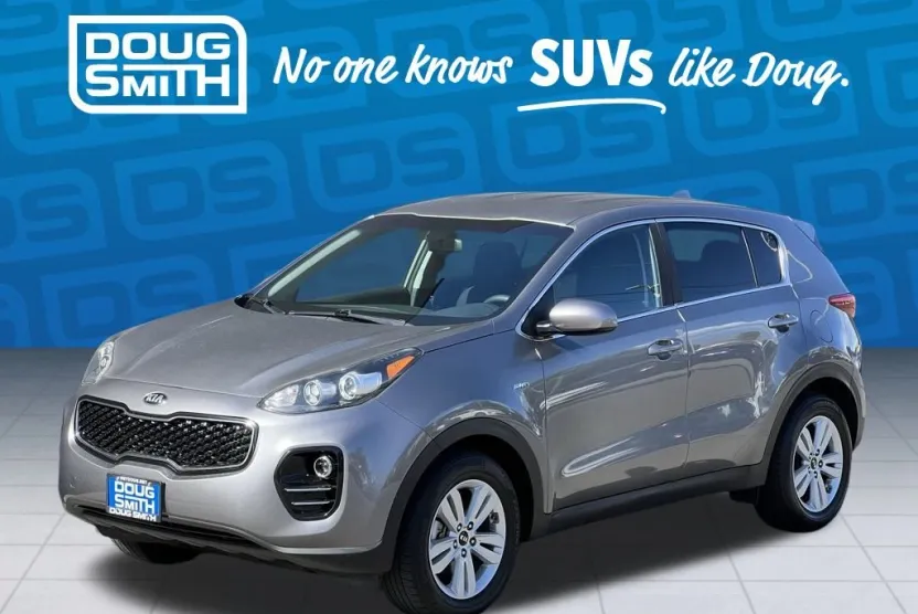 2018 Kia Sportage LX photo 1