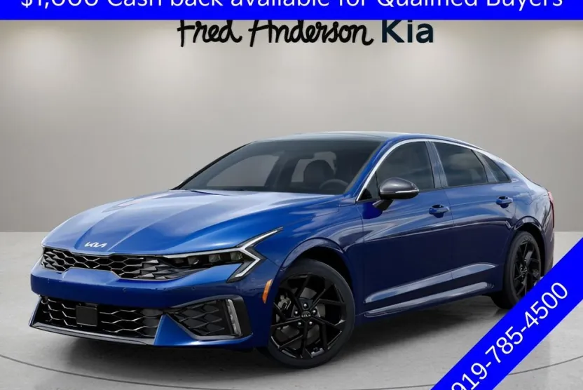 2026 Kia K5 GT-Line photo 1