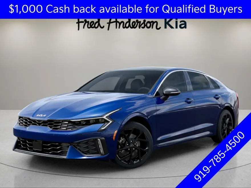 2026 Kia K5 GT-Line photo 1