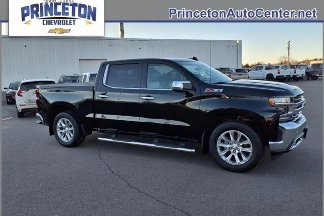 2019 Chevrolet Silverado 1500 LTZ photo 1