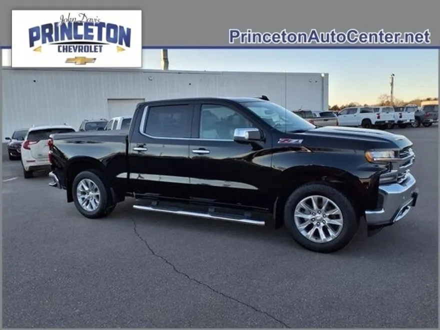 2019 Chevrolet Silverado 1500 LTZ photo 1