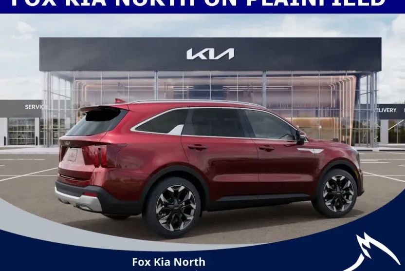 2025 Kia Sorento EX photo 1