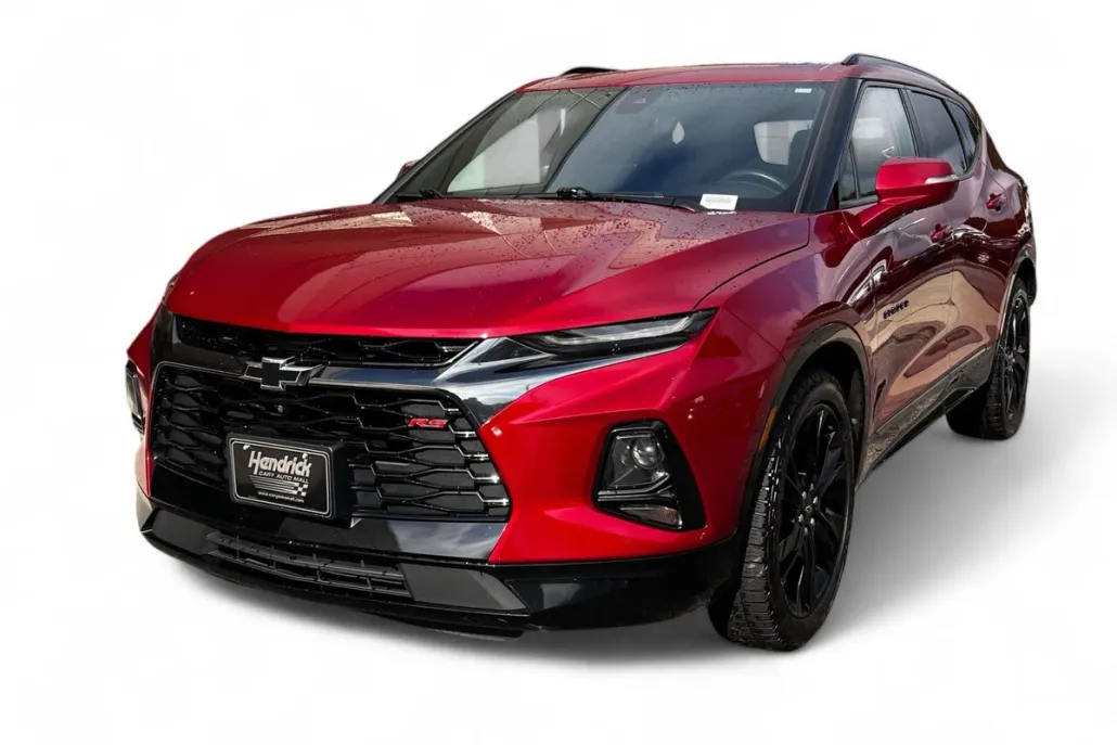 2020 Chevrolet Blazer RS photo 1