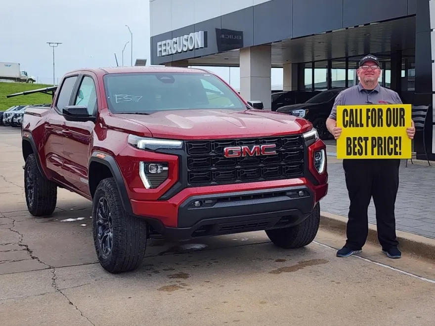 2025 Gmc Canyon Elevation photo 1