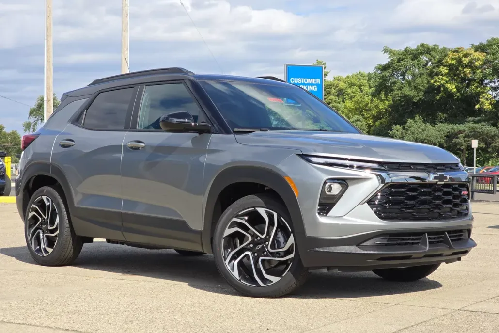 2026 Chevrolet Trailblazer RS photo 1