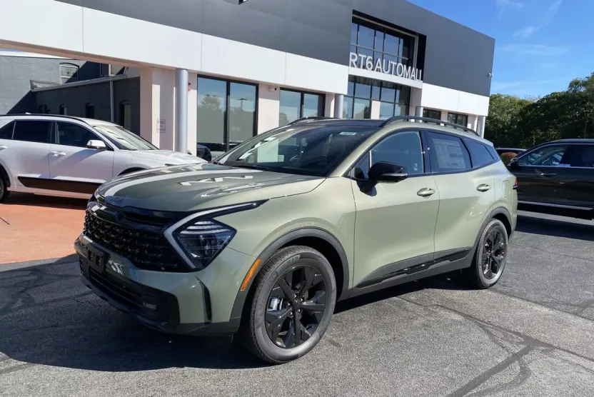 2025 Kia Sportage Plug-In Hybrid X-Line Prestige photo 1