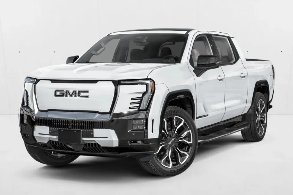 2026 Gmc Sierra Elevation photo 1