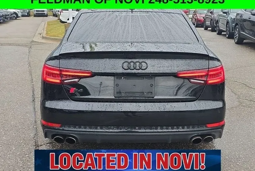 2019 Audi S4 Base Premium Plus photo 1