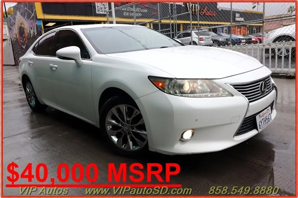 2013 Lexus ES 350 photo 1