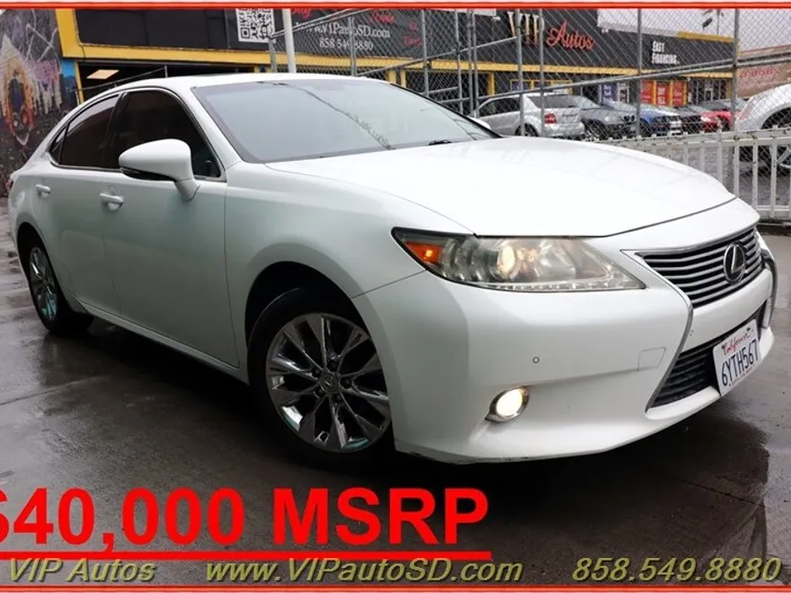 2013 Lexus ES 350 photo 1