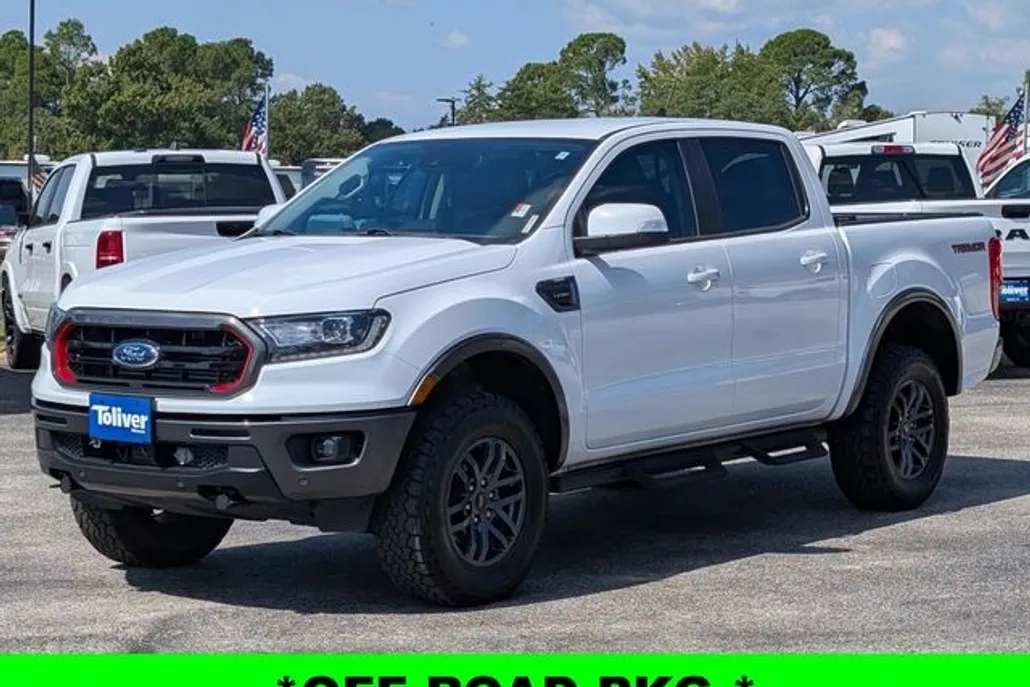 2021 Ford Ranger Lariat photo 1