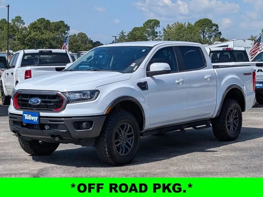2021 Ford Ranger Lariat photo 1