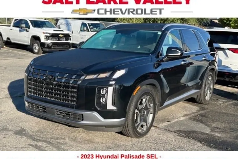 2023 Hyundai Palisade SEL photo 1