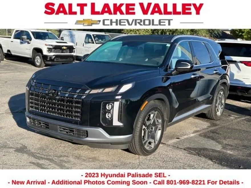 2023 Hyundai Palisade SEL photo 1
