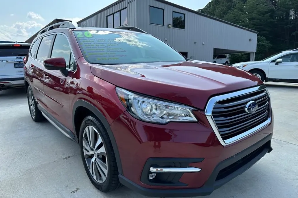 2020 Subaru Ascent Limited photo 1