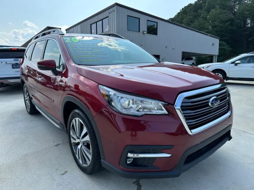 2020 Subaru Ascent Limited photo 1