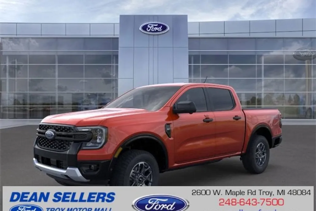 2024 Ford Ranger XLT photo 1