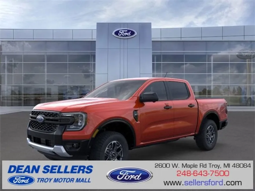 2024 Ford Ranger XLT photo 1
