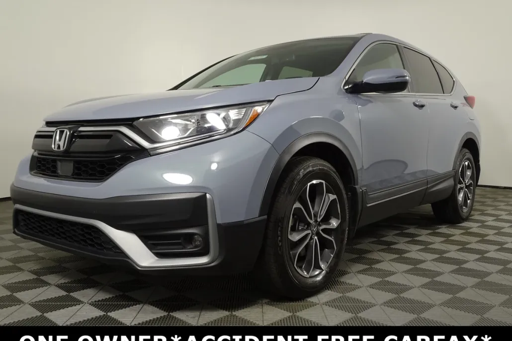 2021 Honda CR-V EX-L photo 1
