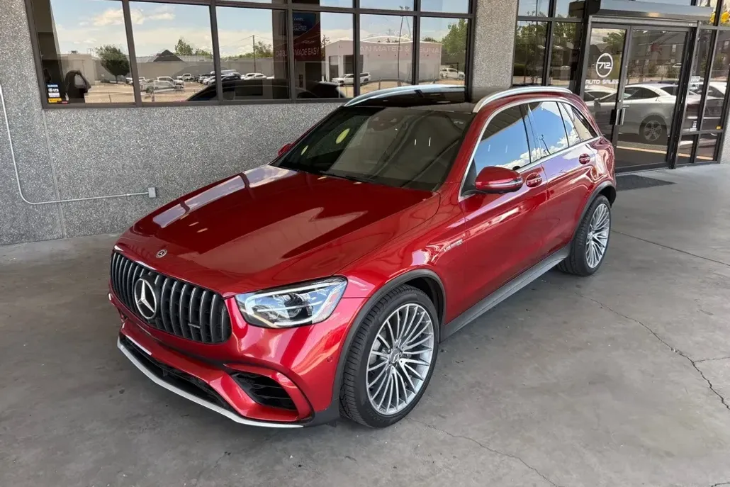 2020 Mercedes Benz GLC 63 4MATIC AMG photo 1