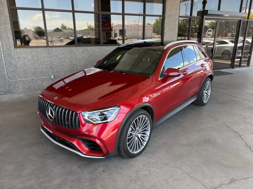 2020 Mercedes Benz GLC 63 4MATIC AMG photo 1