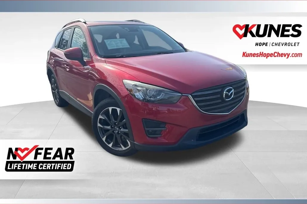 2016 Mazda CX-5 Grand Touring photo 1