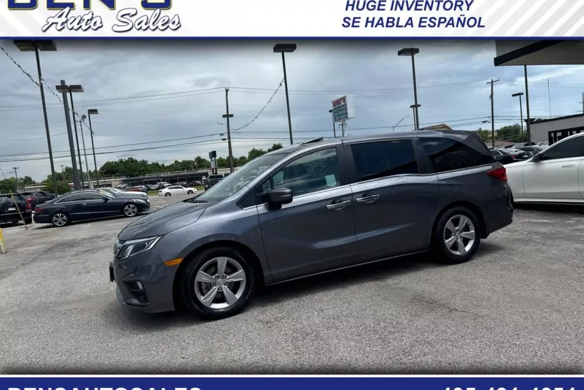 2018 Honda Odyssey EX-L photo 1