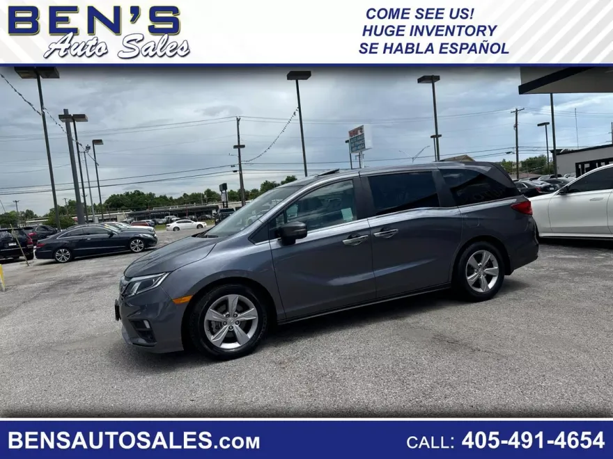 2018 Honda Odyssey EX-L photo 1
