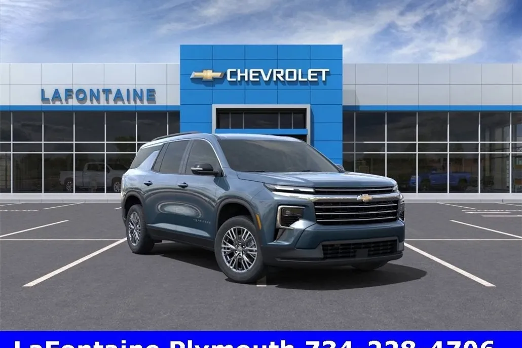 2025 Chevrolet Traverse photo 1