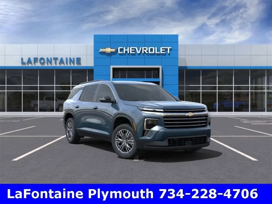 2025 Chevrolet Traverse photo 1