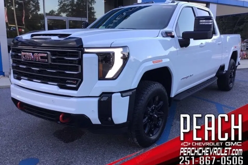 2025 Gmc Sierra 2500 HD AT4 photo 1