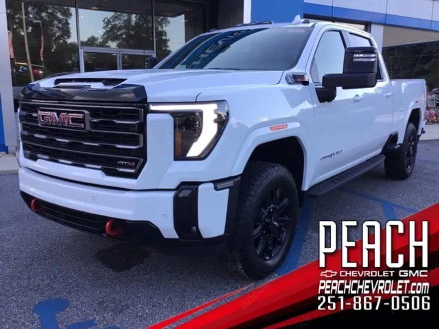 2025 Gmc Sierra 2500 HD AT4 photo 1