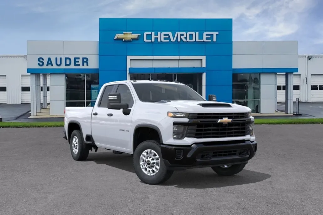 2025 Chevrolet Silverado 2500HD photo 1