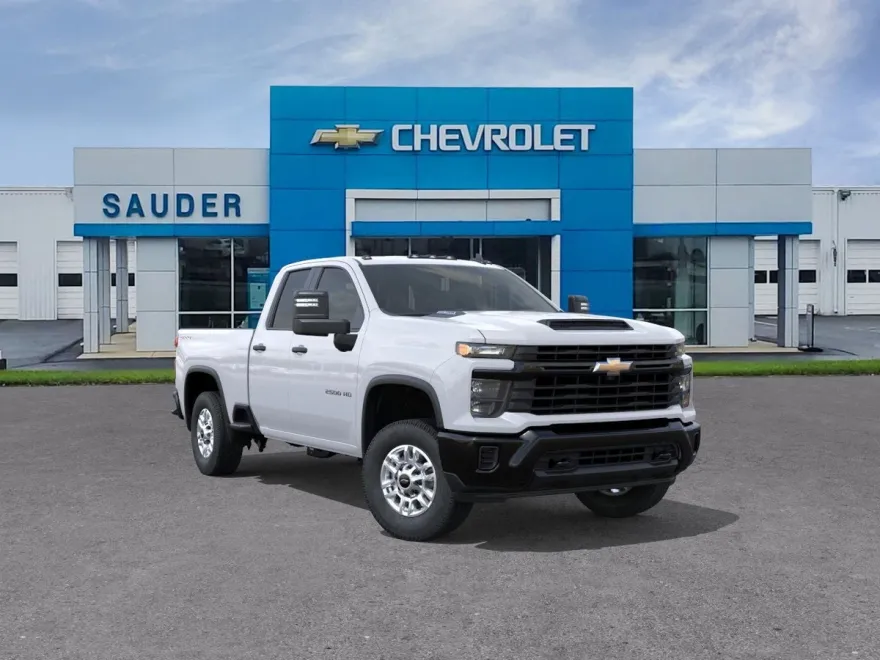 2025 Chevrolet Silverado 2500HD photo 1