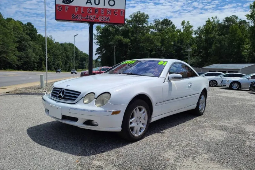 2001 Mercedes Benz CL 500 photo 1