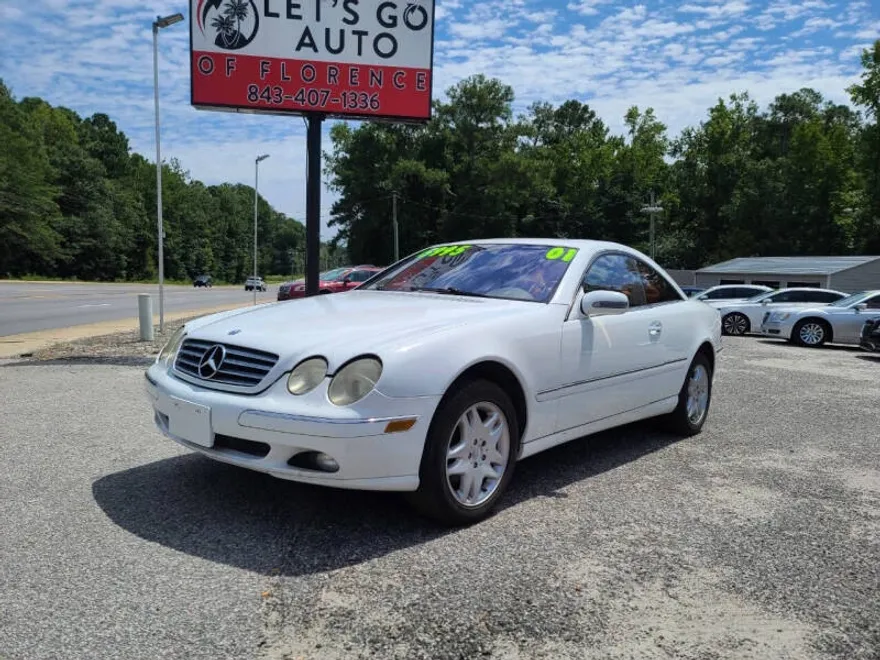 2001 Mercedes Benz CL 500 photo 1
