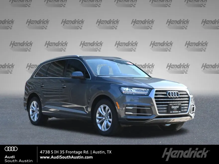 2019 Audi Q7 Premium Plus photo 1