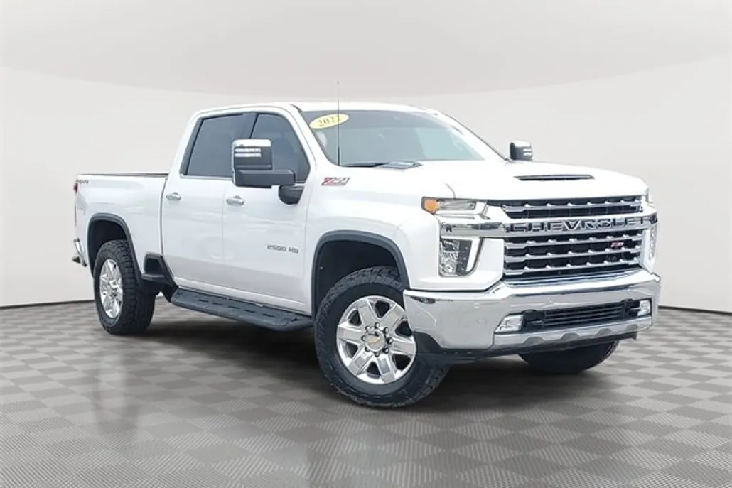 2022 Chevrolet Silverado 2500HD LTZ photo 1