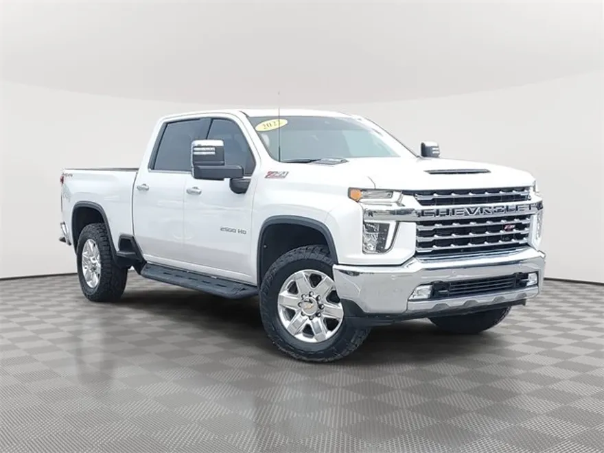 2022 Chevrolet Silverado 2500HD LTZ photo 1