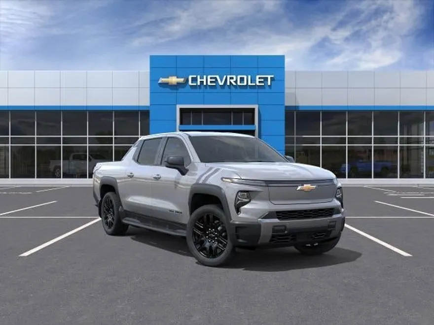 2026 Chevrolet Silverado EV LT photo 1