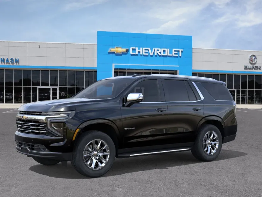 2026 Chevrolet Tahoe Premier photo 1