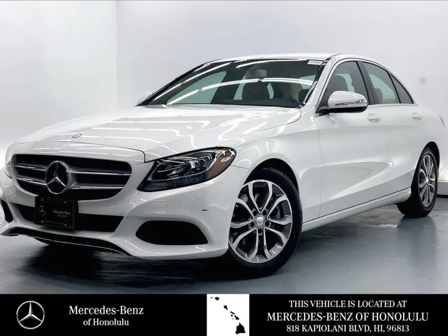 2015 Mercedes Benz C 300 photo 1