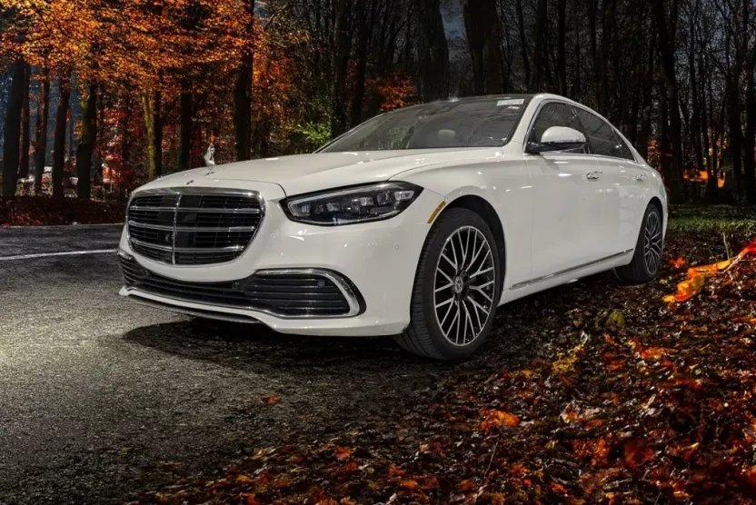 2021 Mercedes Benz S 580 4MATIC photo 1