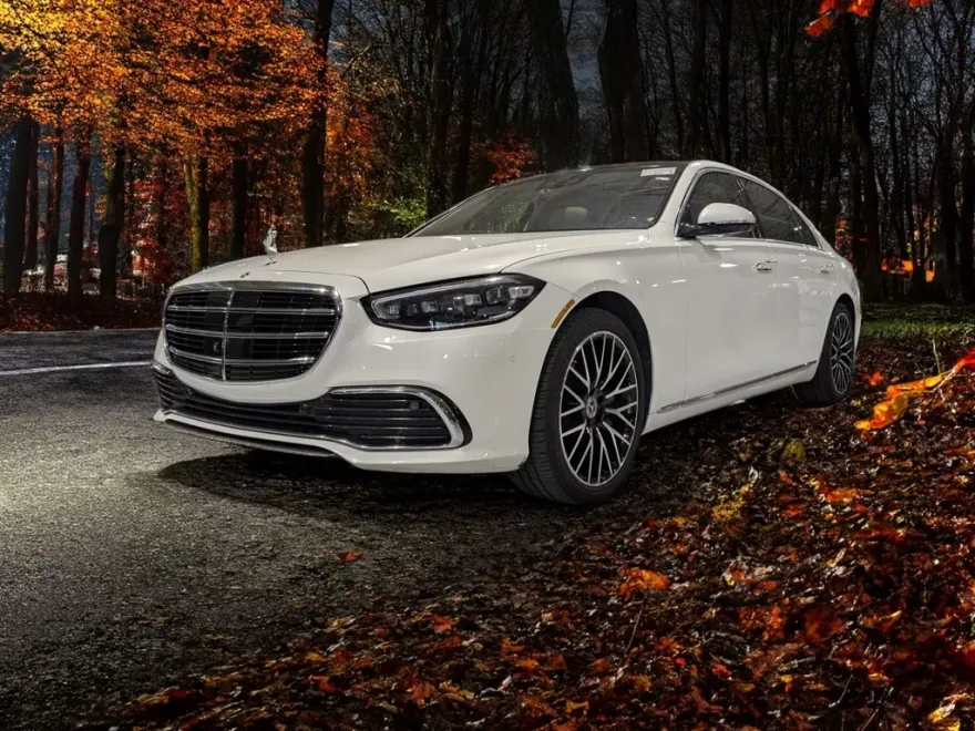 2021 Mercedes Benz S 580 4MATIC photo 1