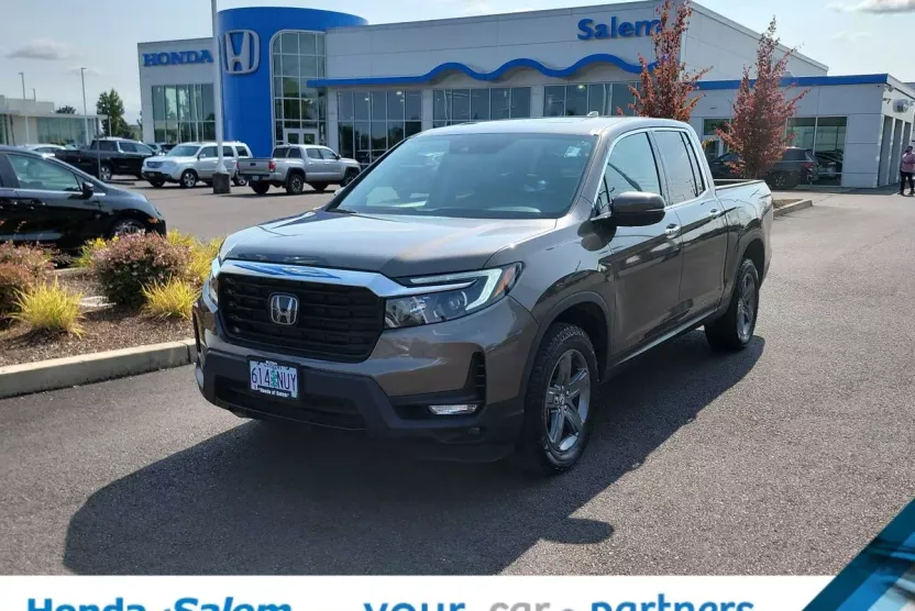 2022 Honda Ridgeline RTL-E photo 1
