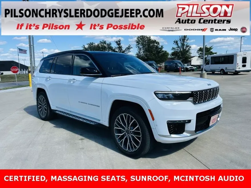 2024 Jeep Grand Cherokee L Summit photo 1